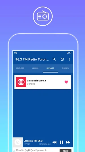 96.3 fm radio station toronto Screenshot 2