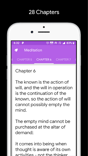 Meditation - Guide By J Krishn Screenshot 1