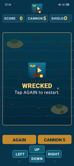 PirateSnake Screenshot 0