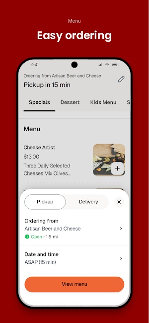 Artisan Beer and Cheese Screenshot 2