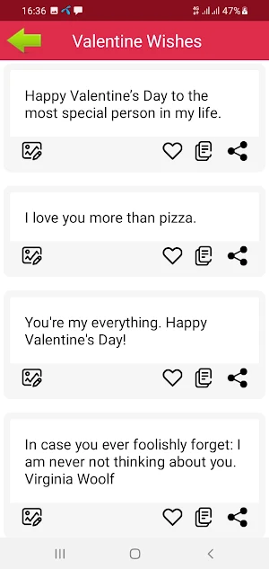 Heart Touching Quotes Screenshot 2