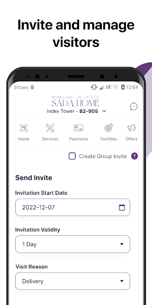 Sada Homes Screenshot 2