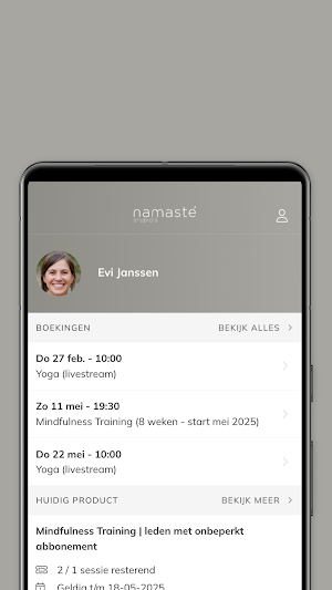 Namasté Studio's Screenshot 2