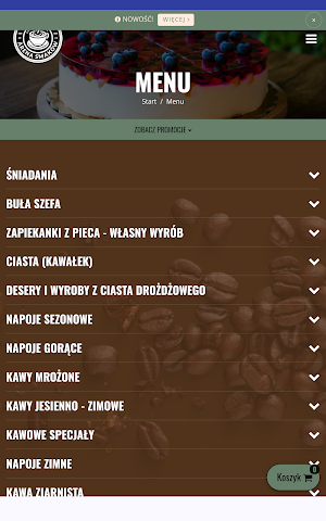 Arena Smaków Screenshot 2