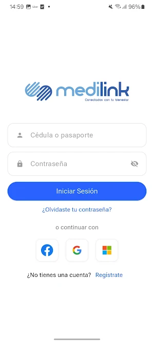 Medilink Screenshot 0