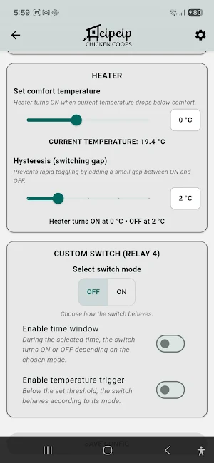 CipCip SmartBox Screenshot 1