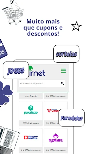 Clube Osirnet Screenshot 1