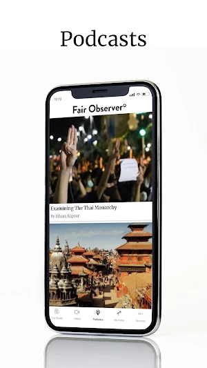 Fair Observer Screenshot 2
