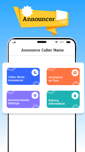 Caller Name Speaker: ID Caller Screenshot 3