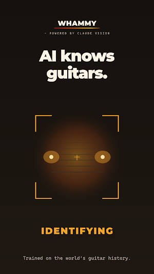 Whammy: AI Guitar ID Screenshot 1