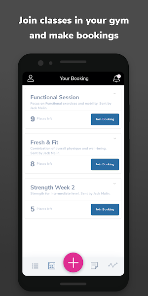 Rise Fitness Clubs Screenshot 0