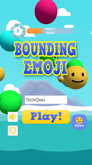 Bounding Emoji Screenshot 0