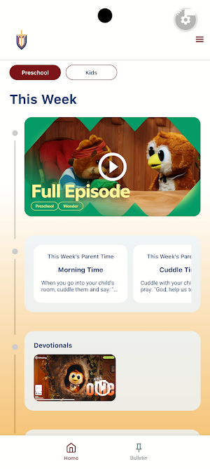 VICCC Parent Hub Screenshot 0