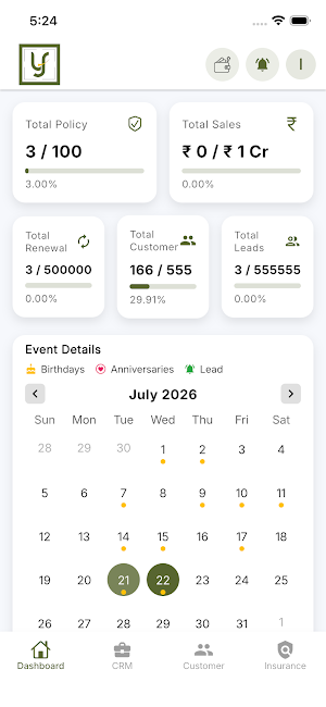 Yasaswi insurance Screenshot 0