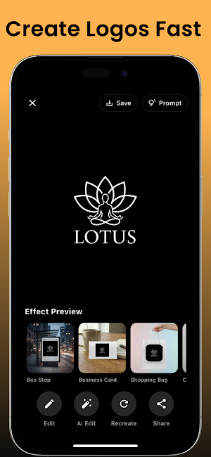 Logo Maker AI: Logo Creator Screenshot 1