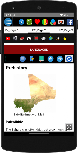 History of Mali Screenshot 2