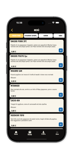 UMAI - Jappo street food Screenshot 2