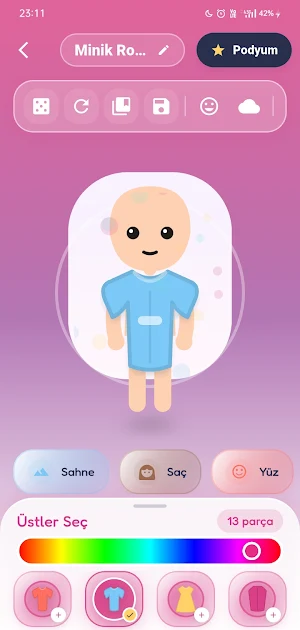 Little Stylist: Dress Up Game Screenshot 3