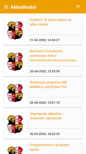 Gmina Prószków Screenshot 1