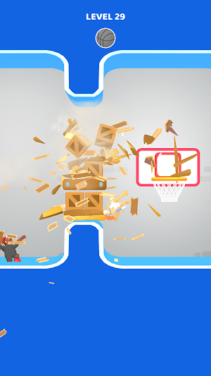 Ragdoll Dunk 3D Screenshot 3