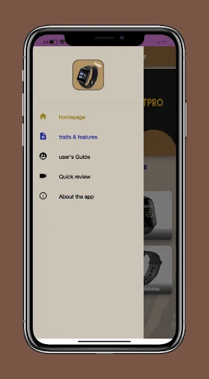 Smart Bracelet Fit Pro Guide Screenshot 0