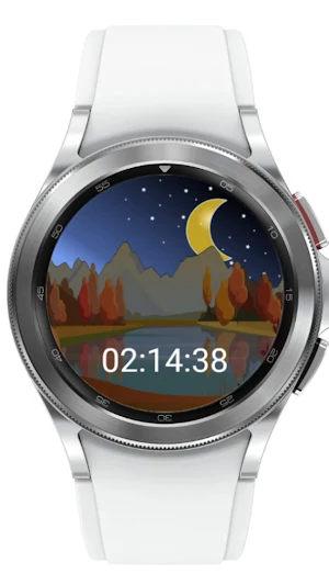 HSP Watch Face S1 Day & Night Screenshot 2