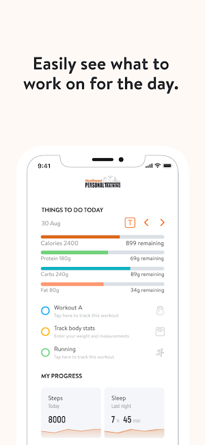 NW Personal Training Screenshot 3