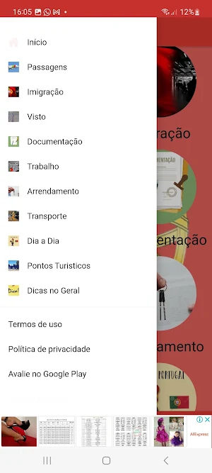 Guia de Portugal Screenshot 1