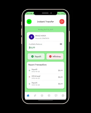 Instant Transfer Screenshot 2