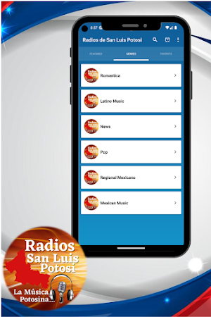 Radios de San Luis Potosi Screenshot 2