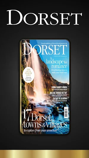 Dorset Magazine Screenshot 0