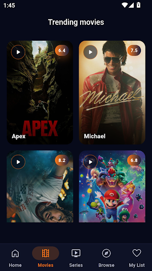 TepiCine Screenshot 1