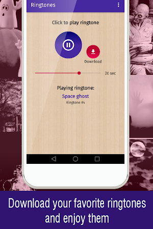 ghost ringtone for phone Screenshot 2