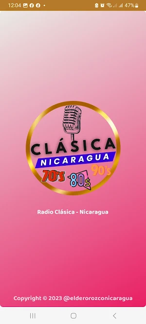Radio Clásica Nicaragua Screenshot 0