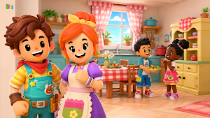 PlayKid World: Fun Game Screenshot 2