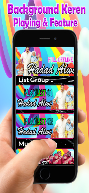 Hadad Alwi Musik Offline Screenshot 3