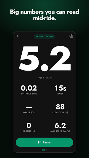 Bike Ride GPS Tracker: Biko Screenshot 2