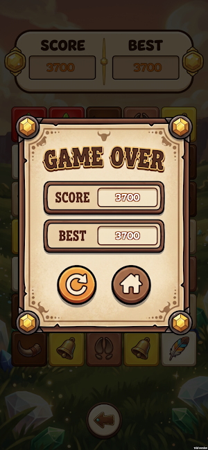Wild Bison Match Screenshot 2