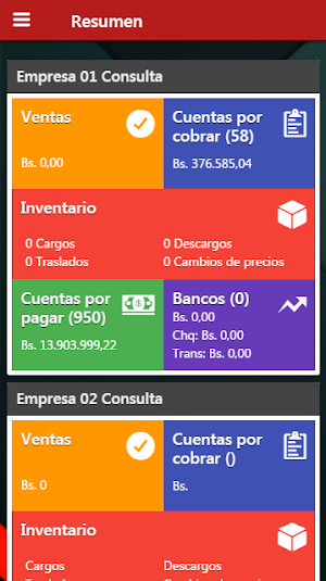 TecnoGestion A2 Screenshot 2