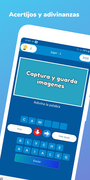 Adivina la Palabra - Juego de  Screenshot 2