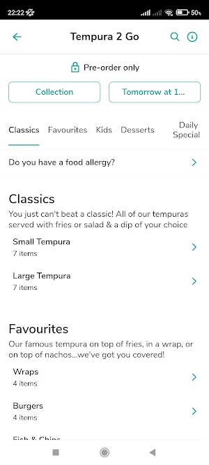 Tempura Screenshot 1