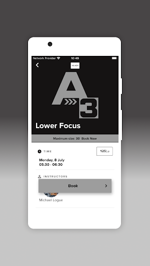 Athlete Fitness Screenshot 2