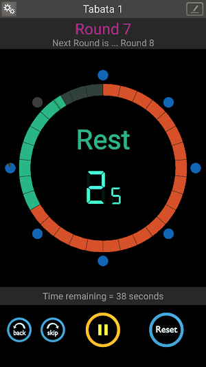 Tabata Timer Screenshot 0