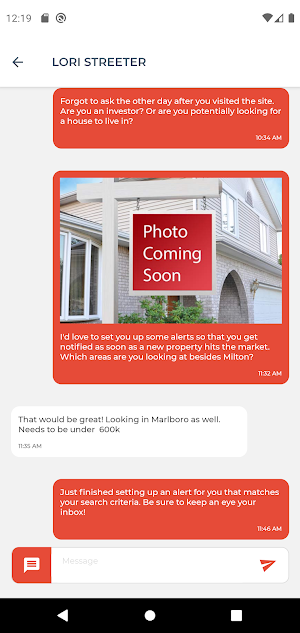 myRC Mobile Screenshot 1