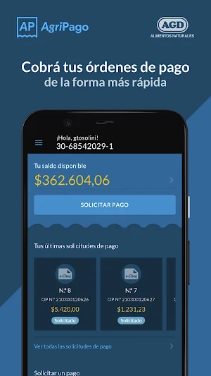 AgriPago Screenshot 1