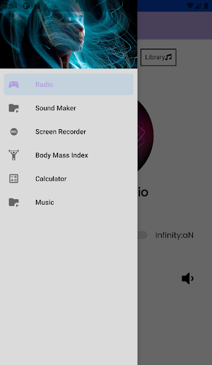 Chilltrax Radio Screenshot 1