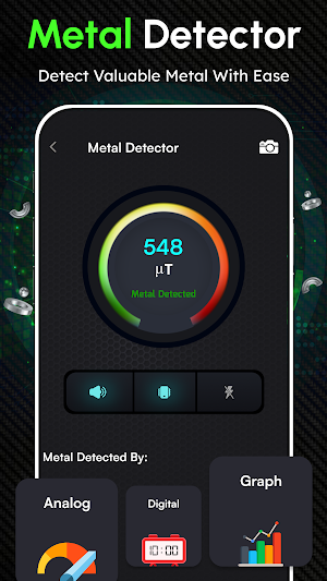 Metal Detector Screenshot 0