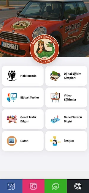 Şahmeran Sürücü Kursu Screenshot 0