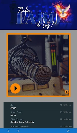 Radio Faro De Luz 7 Screenshot 2