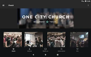 One City Church Beaumont Screenshot 3